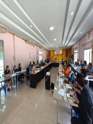 ประชุมโครงการประชุมประชาคม เพื่อจัดทำแผนพัฒนาท้องถิ่นฉบับที่ 3 (พ.ศ. 2571 - 2575) ขององค์การบริหารส่วนตำบลคำด้วง การประชุมประชาคมระดับท้องถิ่นระดับตำบล