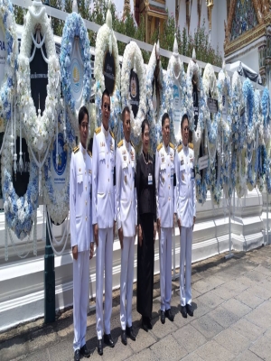 ได้เข้าร่วมเป็นเจ้าภาพในพระพิธีธรรมสวดพระอภิธรรมพระบรมศพสมเด็จพระนางเจ้าสิริกิติ์ พระบรมราชินีนาถ พระบรมราชชนนีพันปีหลวง ณ พระที่นั่งดุสิตมหาปราสาท ในพระบรมมหาราชวัง กรุงเทพมหานคร