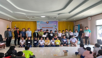 กิจกรรมฝึกอบรมโครงการพัฒนาศักยภาพเด็กและเยาวชนตำบลคำด้วงและการป้องกันการตั้งครรภ์ไม่พร้อมในวัยรุ่น ประจำปี 2566